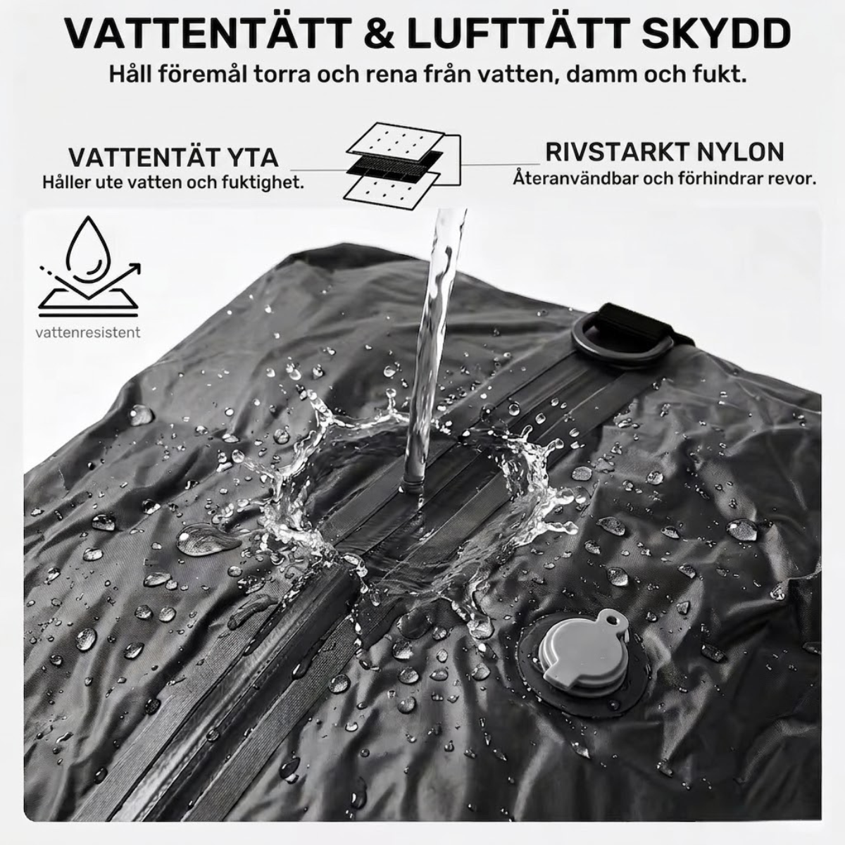 VacPack - Packa mer, Ta mindre plats.