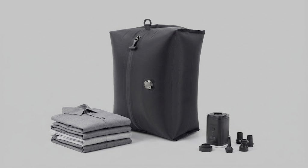 VacPack - Packa mer, Ta mindre plats.