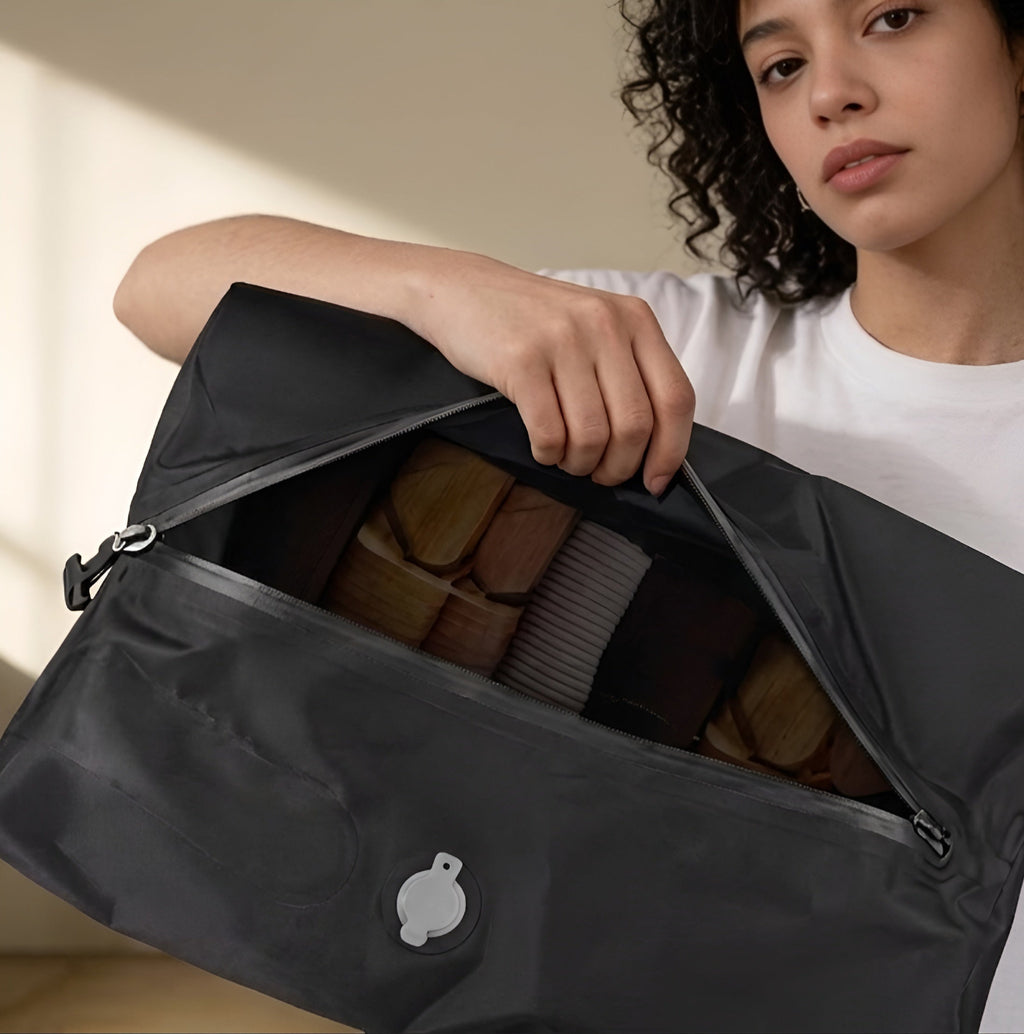 VacPack - Packa mer, Ta mindre plats.